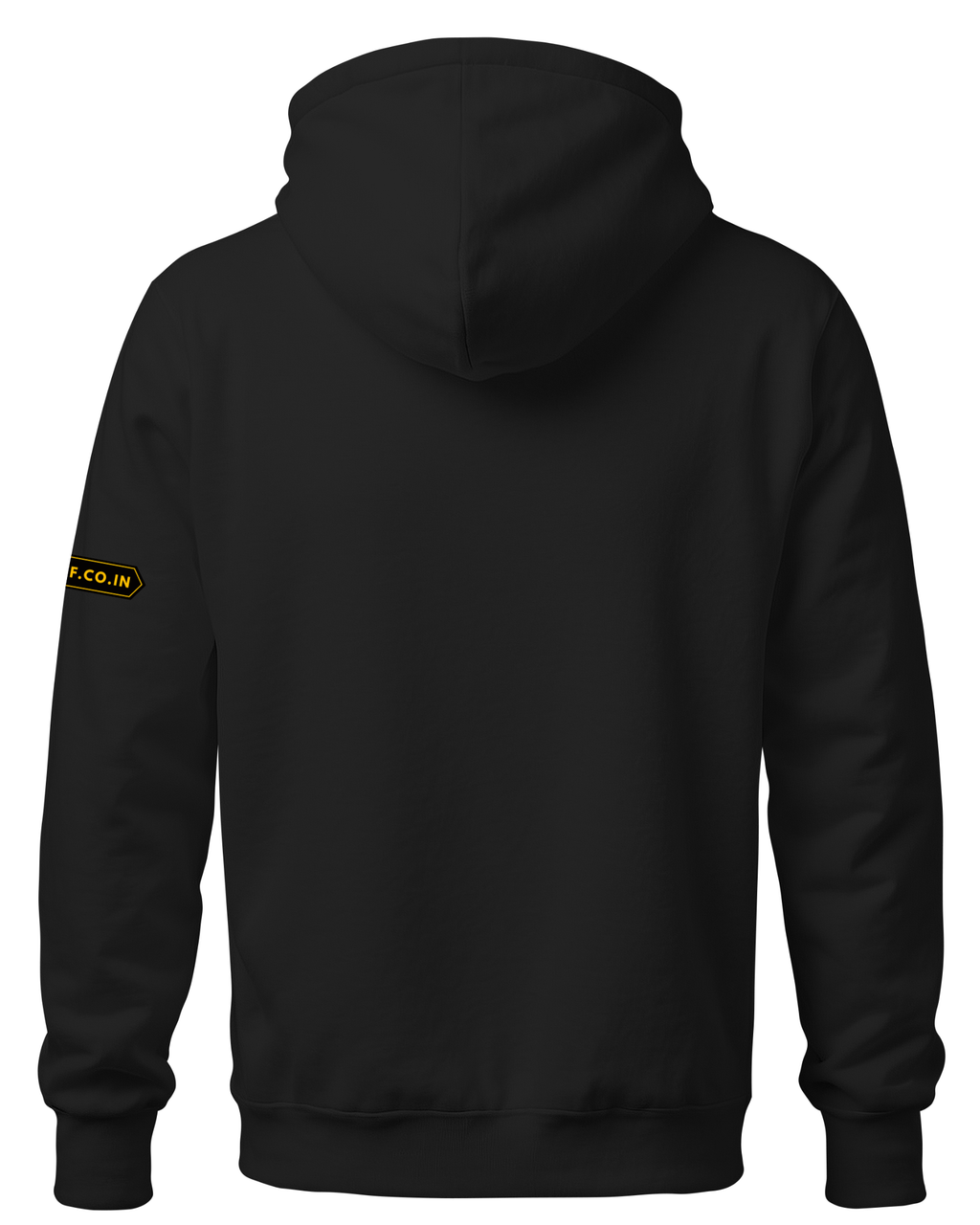 The Upside Down Silhouette Graphic Unisex Hoodie - Premium Cotton