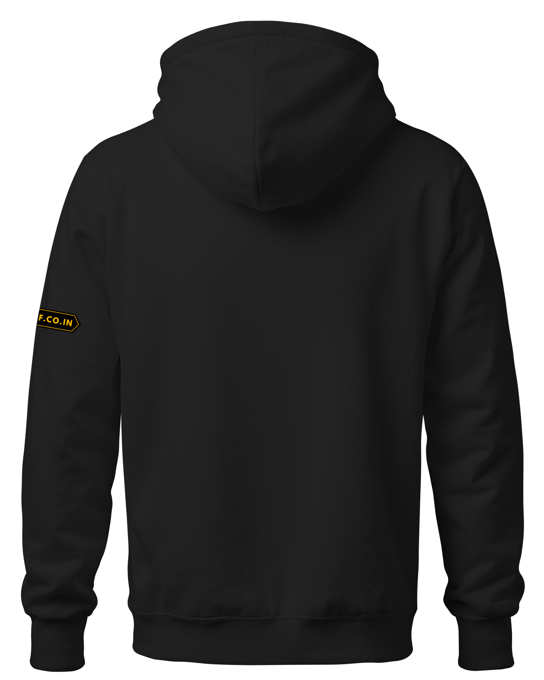 The Upside Down Silhouette Graphic Unisex Hoodie - Premium Cotton