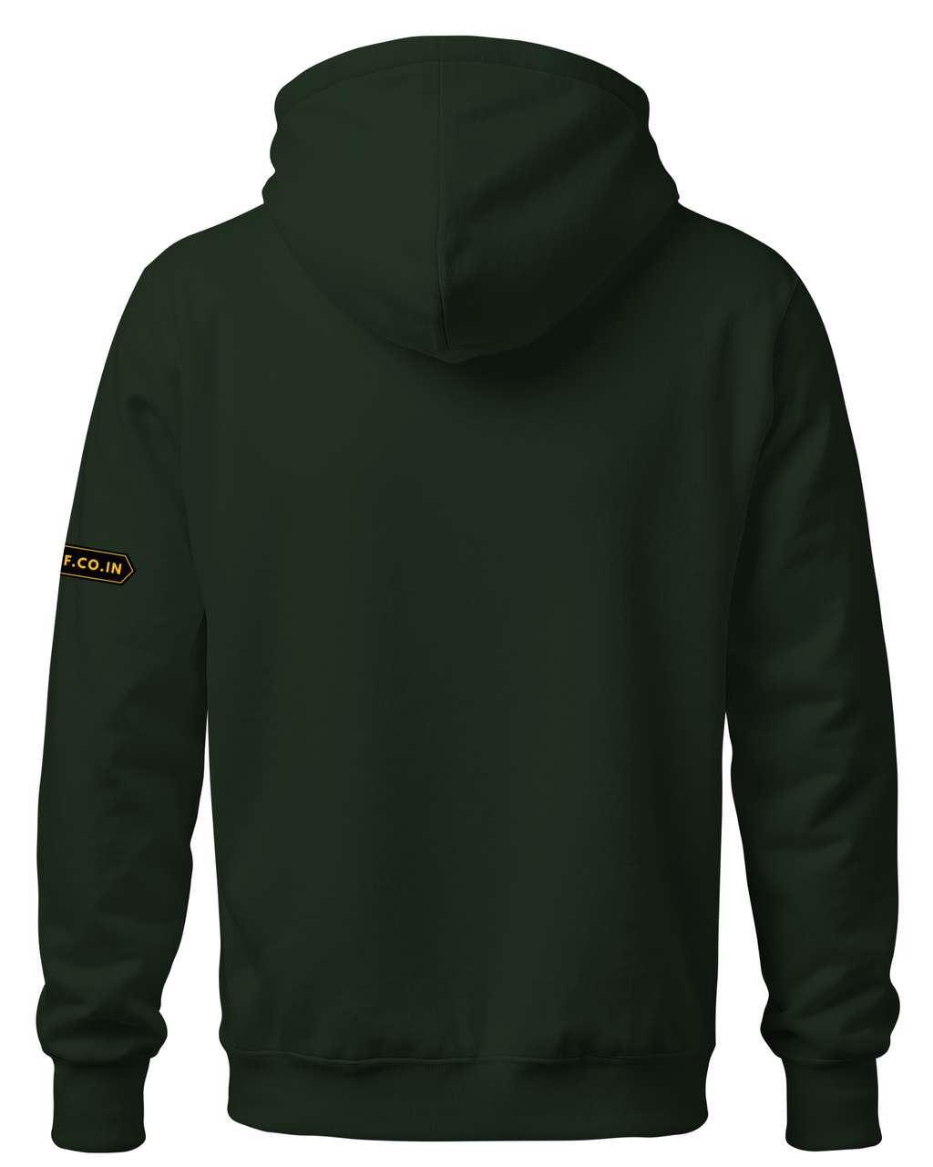 The Upside Down Silhouette Graphic Unisex Hoodie - Premium Cotton