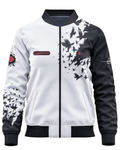 Itachi Uchiha Genjutsu Bomber Jacket – Anime Streetwear Edition