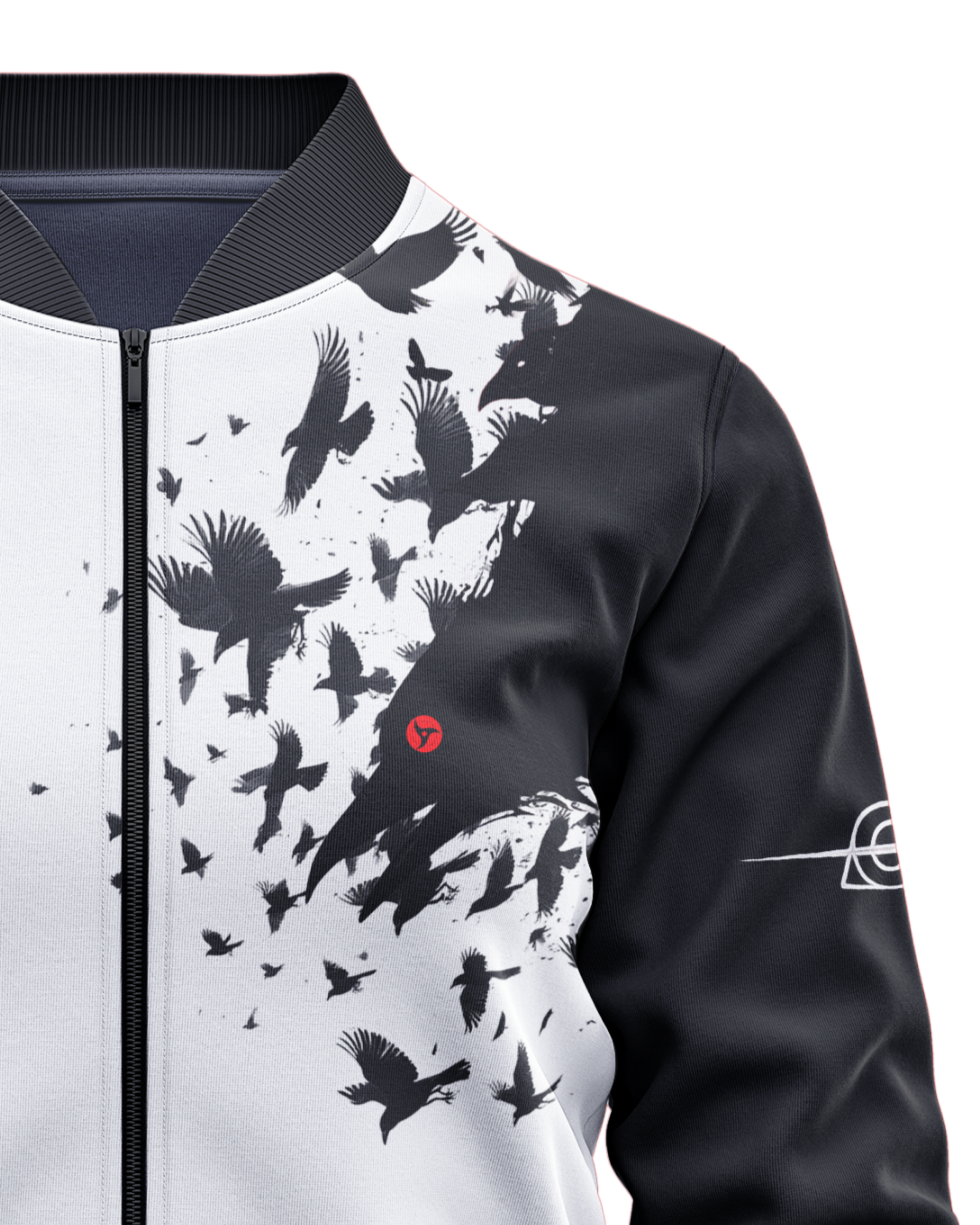 Itachi Uchiha Genjutsu Bomber Jacket – Anime Streetwear Edition
