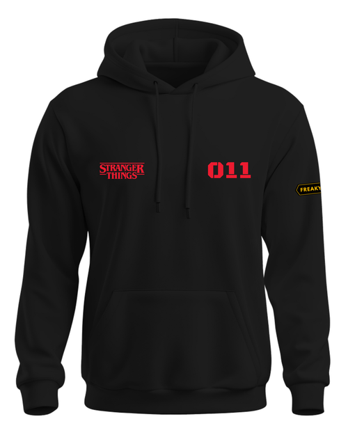 LIMITED EDITION: Stranger Things  Eleven '011' Number Hoodie