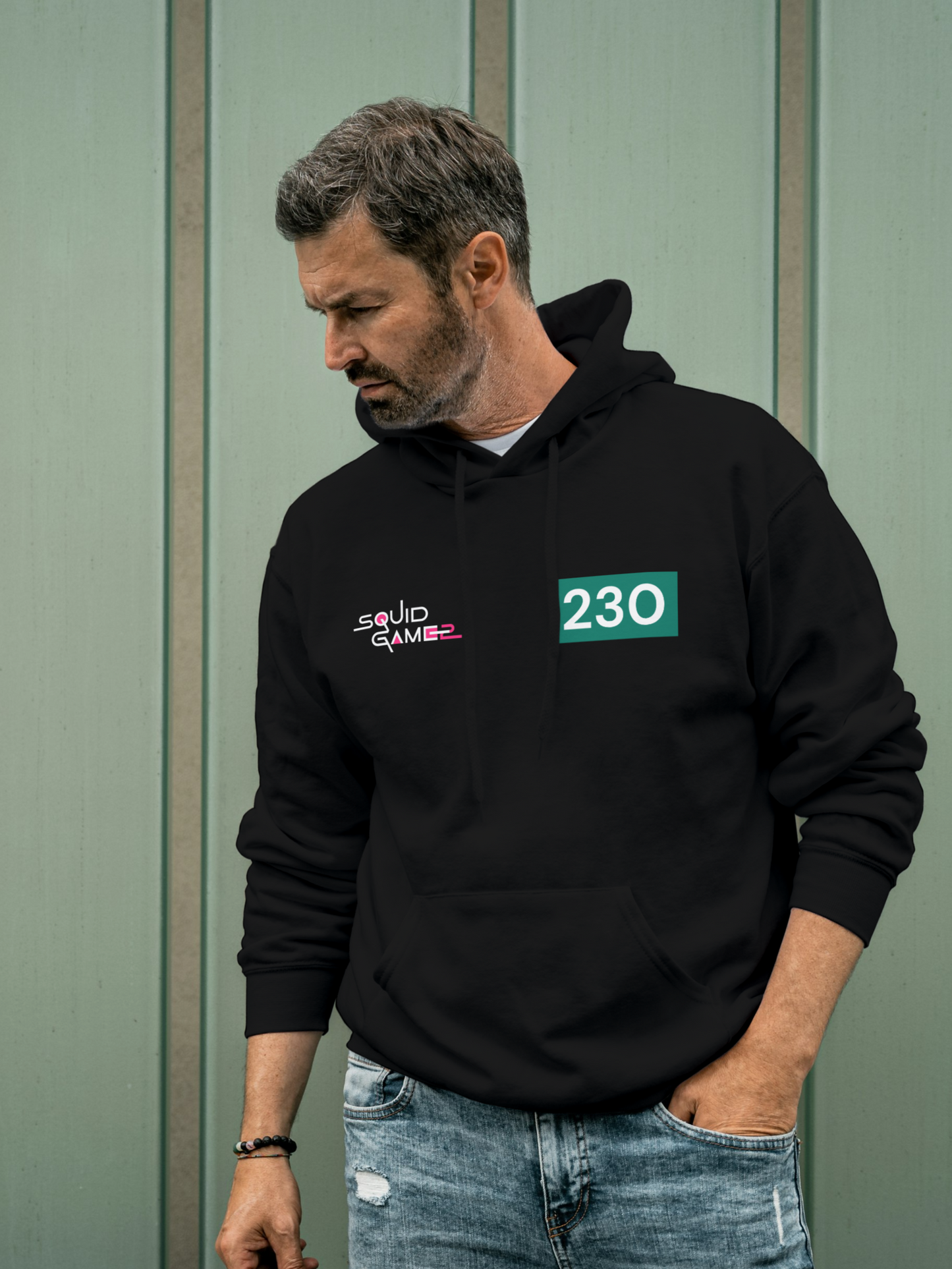 Limited Edition Squid Game 2 230 Hoodie