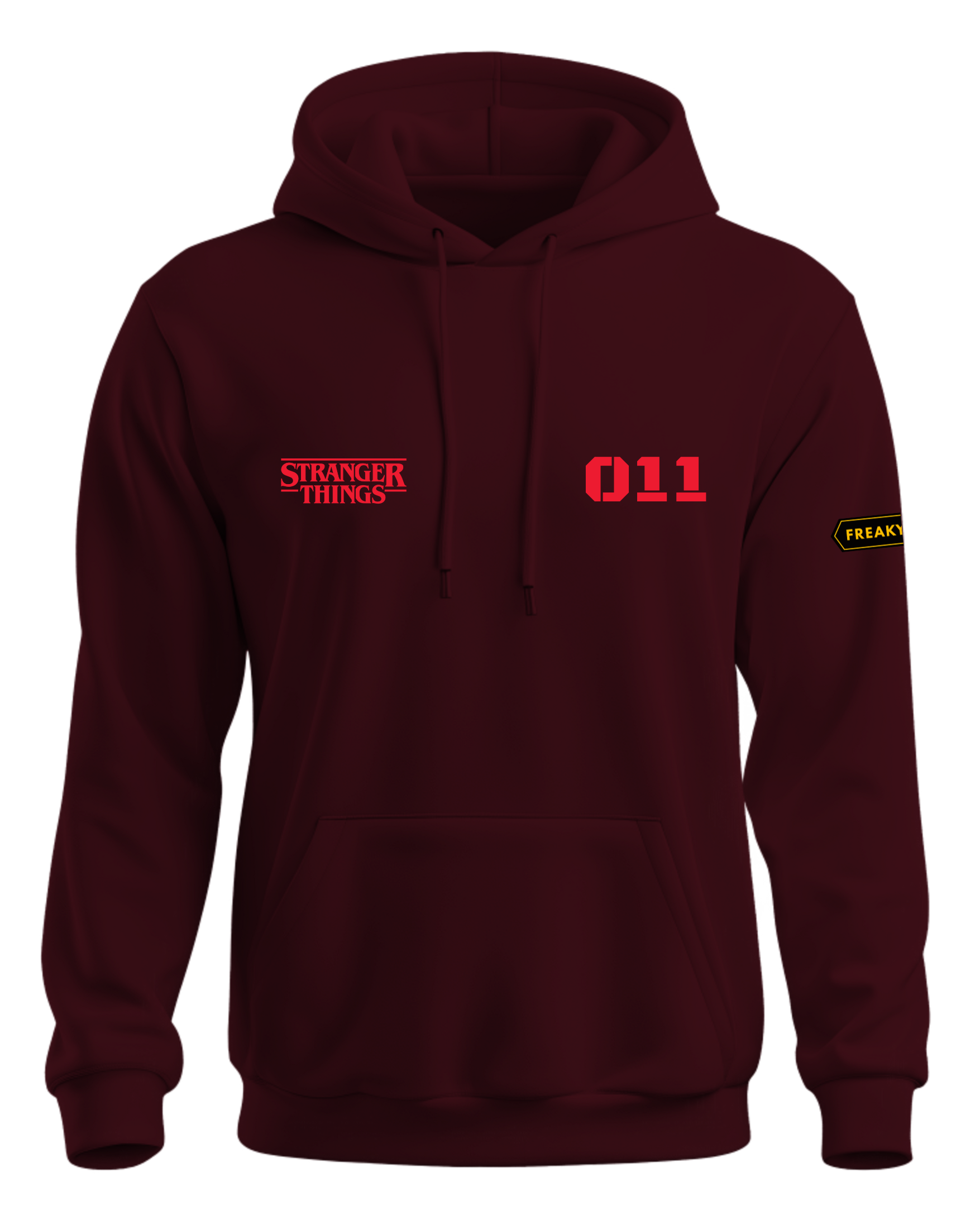 LIMITED EDITION: Stranger Things  Eleven '011' Number Hoodie