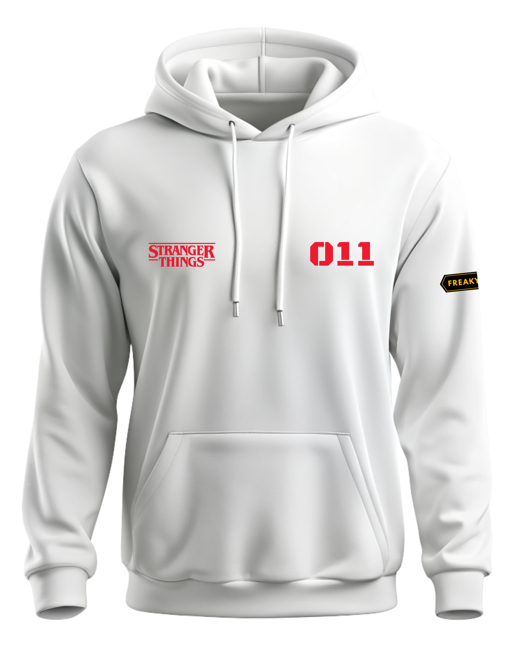 LIMITED EDITION: Stranger Things  Eleven '011' Number Hoodie