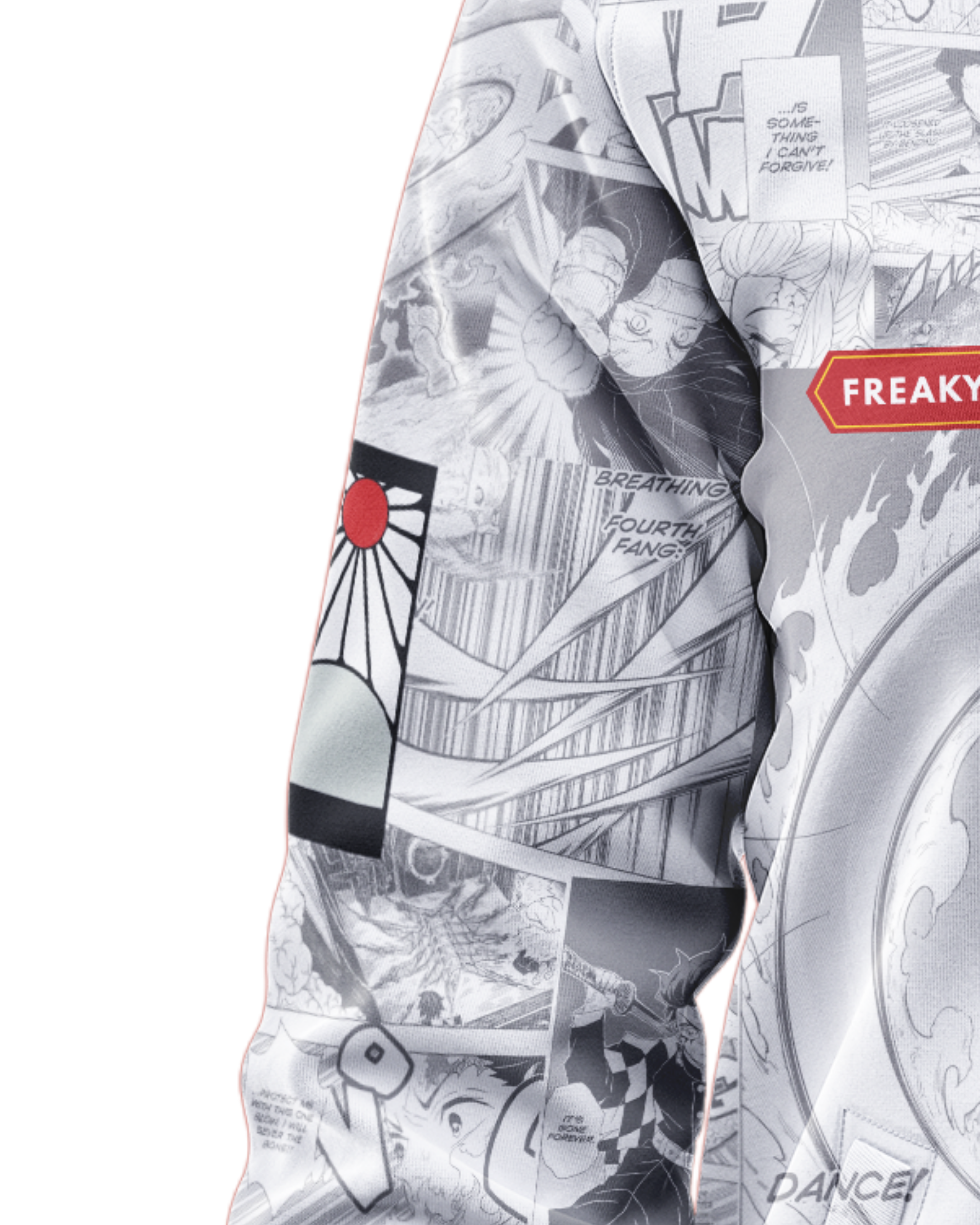 Tanjiro Kamado Manga Panel Bomber Jacket – Demon Slayer Anime Style streetwear