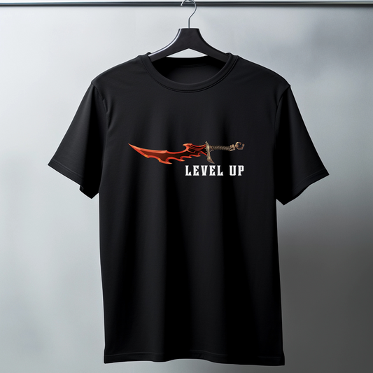Shadow Basics: LEVEL UP T-Shirt