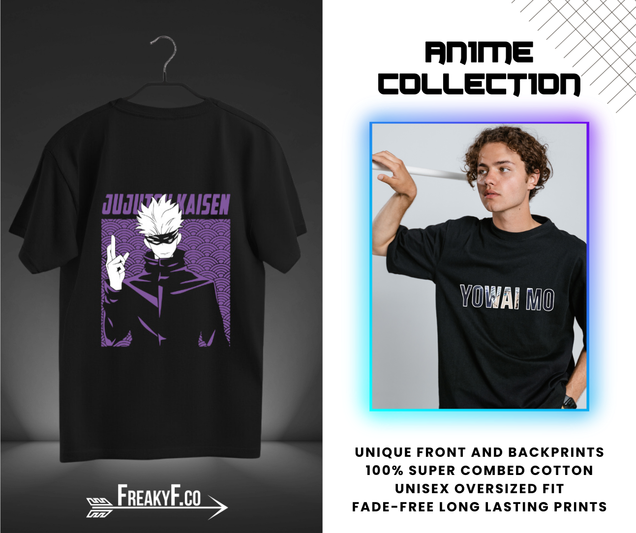 Train insane Anime Unisex Hoodie FreakyF.Co